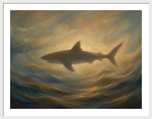 Shark Silhouette