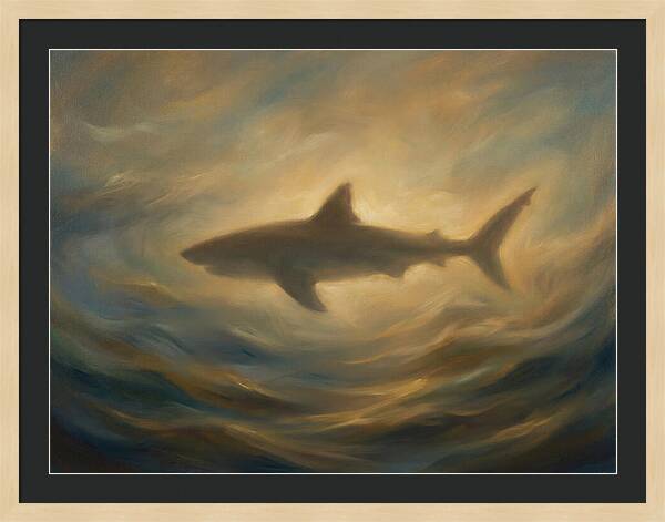 Shark Silhouette