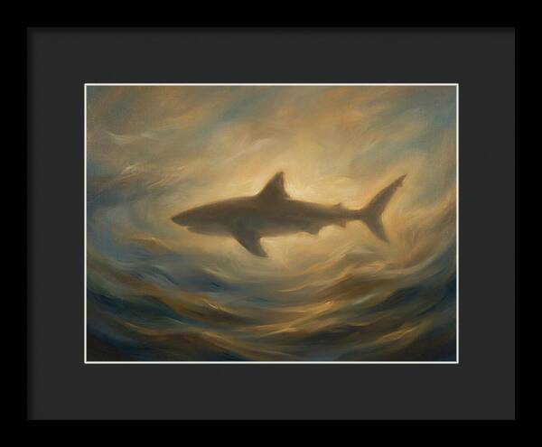 Shark Silhouette