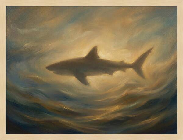 Shark Silhouette