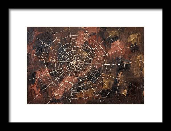 Shattered Glass Web Pattern