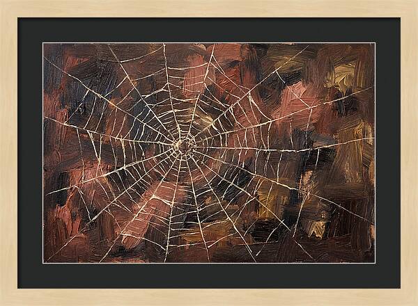 Shattered Glass Web Pattern