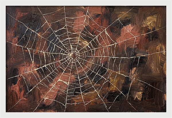 Shattered Glass Web Pattern
