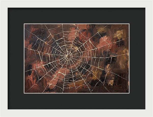 Shattered Glass Web Pattern