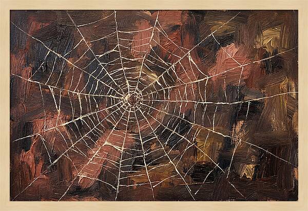 Shattered Glass Web Pattern