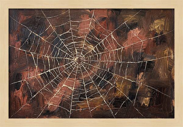 Shattered Glass Web Pattern