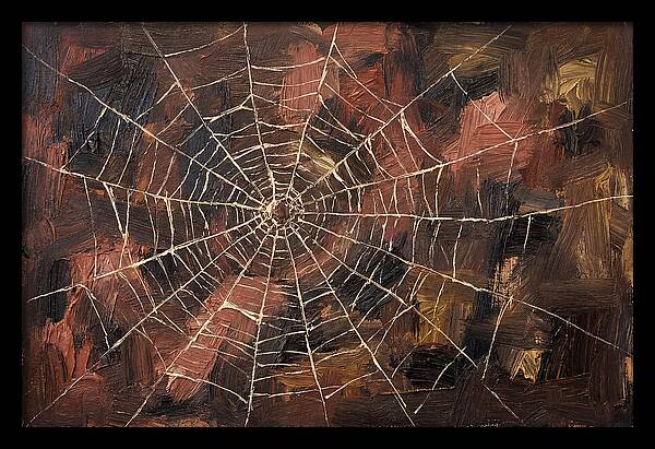 Shattered Glass Web Pattern