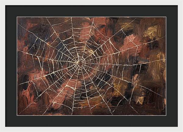 Shattered Glass Web Pattern