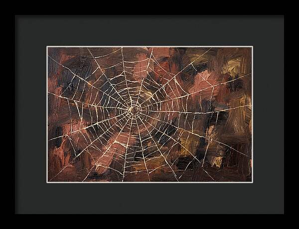 Shattered Glass Web Pattern
