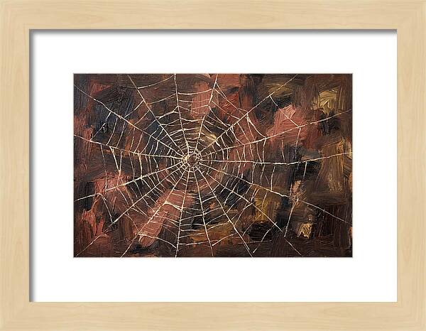 Shattered Glass Web Pattern