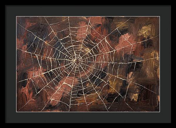 Shattered Glass Web Pattern