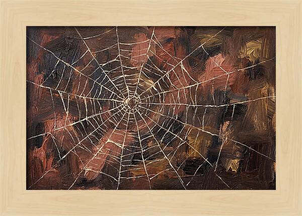 Shattered Glass Web Pattern
