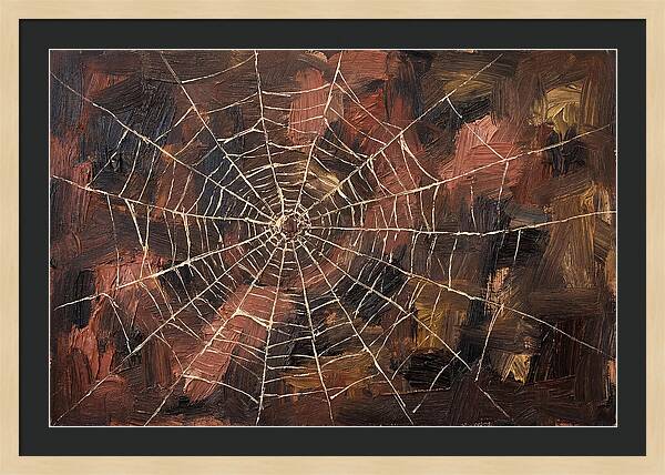 Shattered Glass Web Pattern