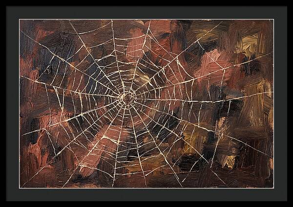 Shattered Glass Web Pattern