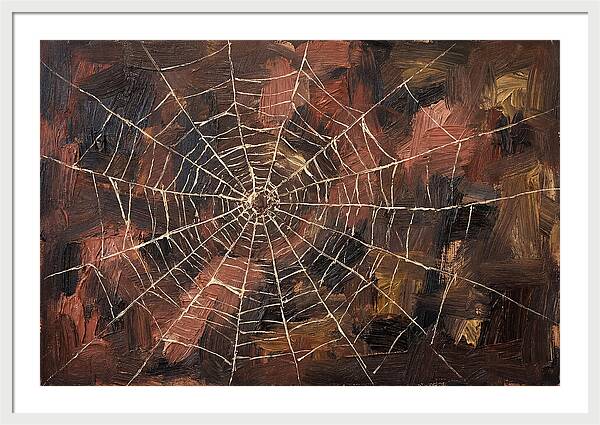 Shattered Glass Web Pattern