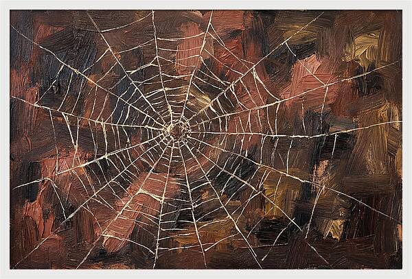 Shattered Glass Web Pattern