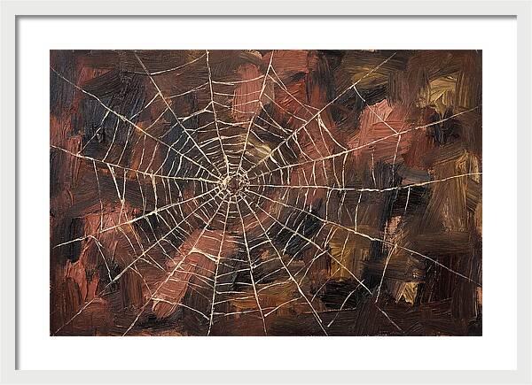 Shattered Glass Web Pattern