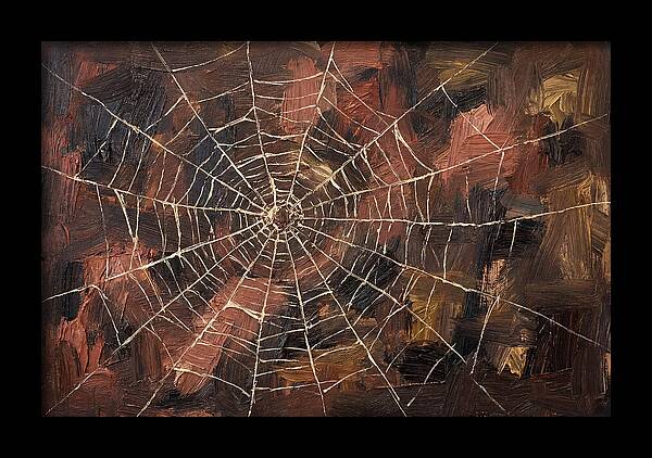 Shattered Glass Web Pattern