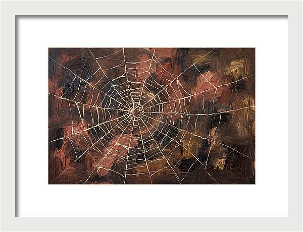 Shattered Glass Web Pattern