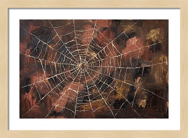 Shattered Glass Web Pattern