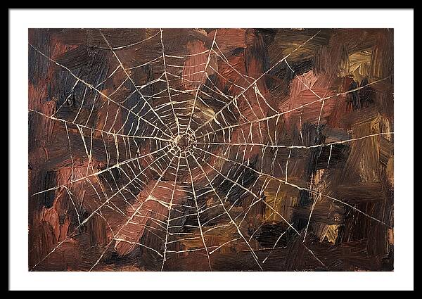 Shattered Glass Web Pattern