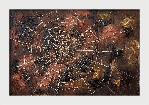 Shattered Glass Web Pattern