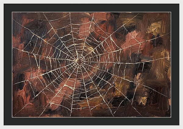 Shattered Glass Web Pattern