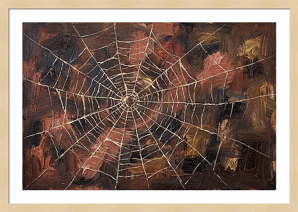 Shattered Glass Web Pattern
