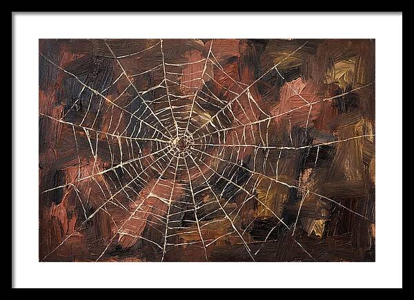 Shattered Glass Web Pattern