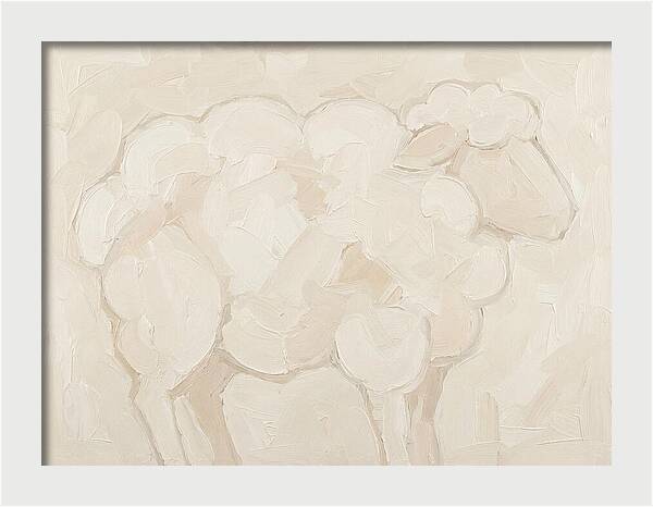 Sheep In Soft Hues