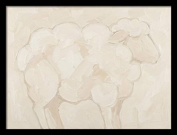 Sheep In Soft Hues