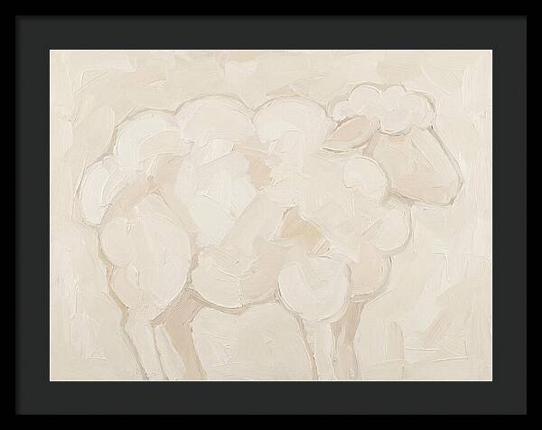 Sheep In Soft Hues