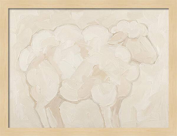 Sheep In Soft Hues