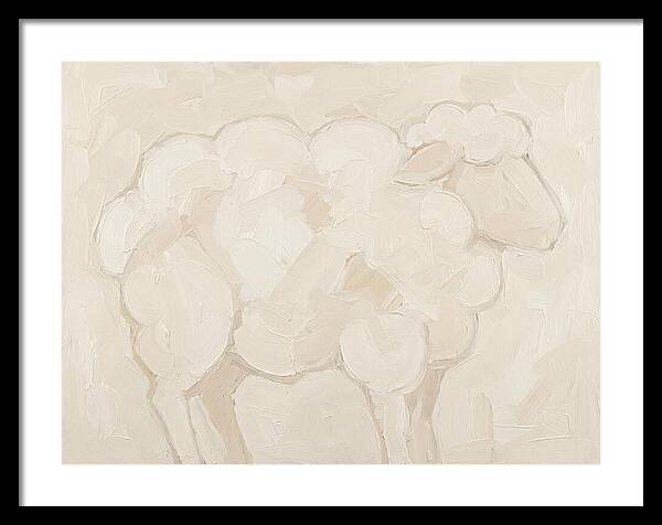 Sheep In Soft Hues