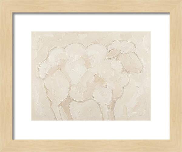 Sheep In Soft Hues