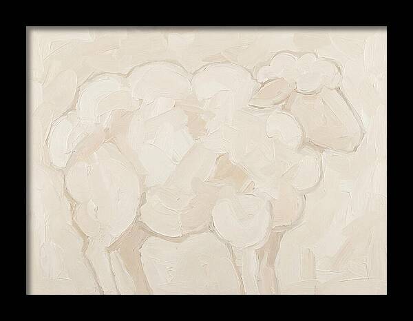 Sheep In Soft Hues