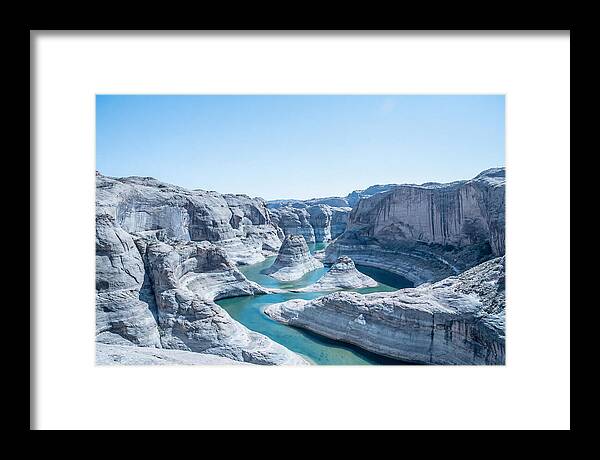 Sheer Sandstone Canyon