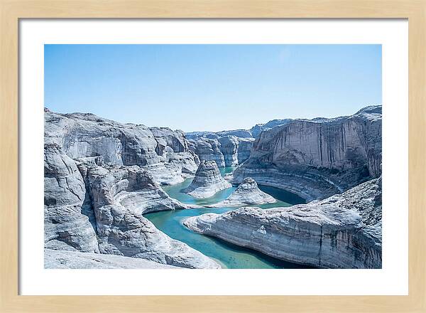 Sheer Sandstone Canyon