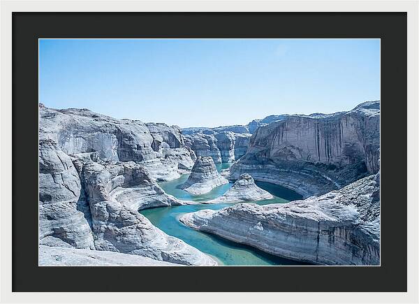 Sheer Sandstone Canyon