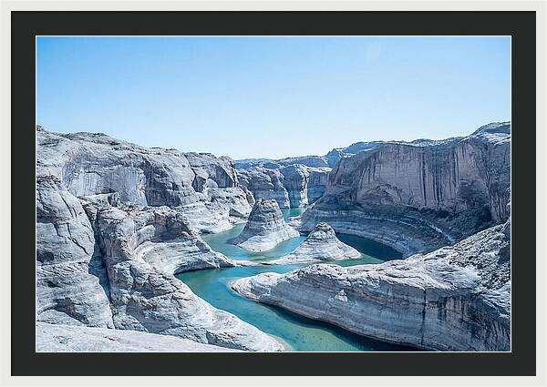 Sheer Sandstone Canyon