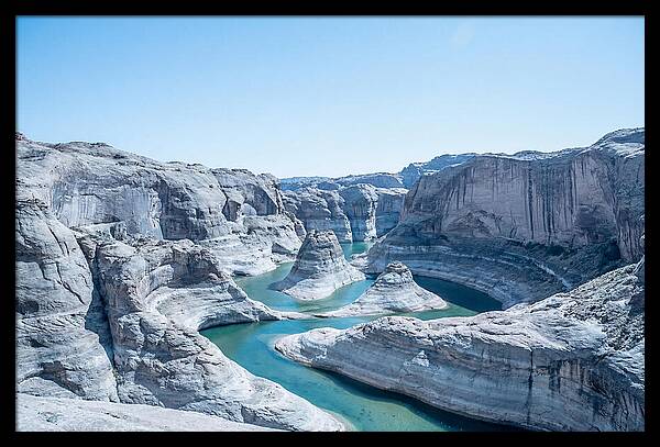 Sheer Sandstone Canyon