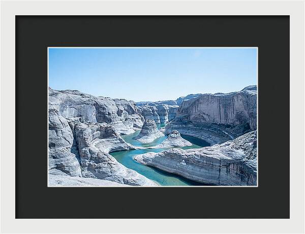Sheer Sandstone Canyon