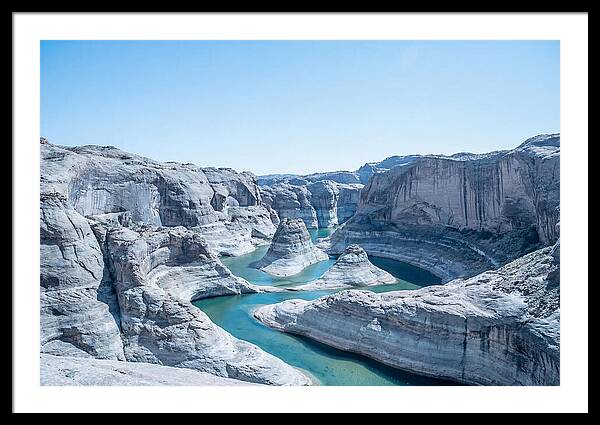 Sheer Sandstone Canyon