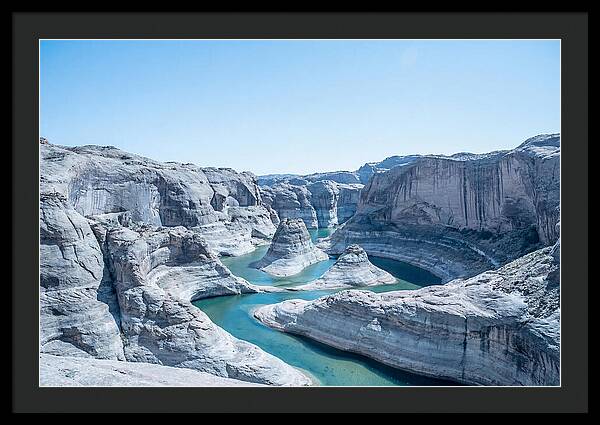 Sheer Sandstone Canyon