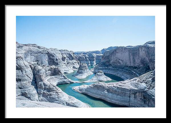 Sheer Sandstone Canyon