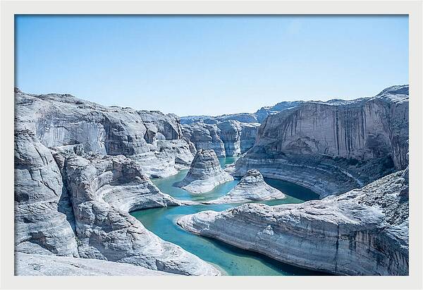 Sheer Sandstone Canyon