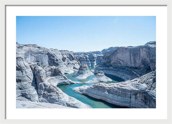 Sheer Sandstone Canyon