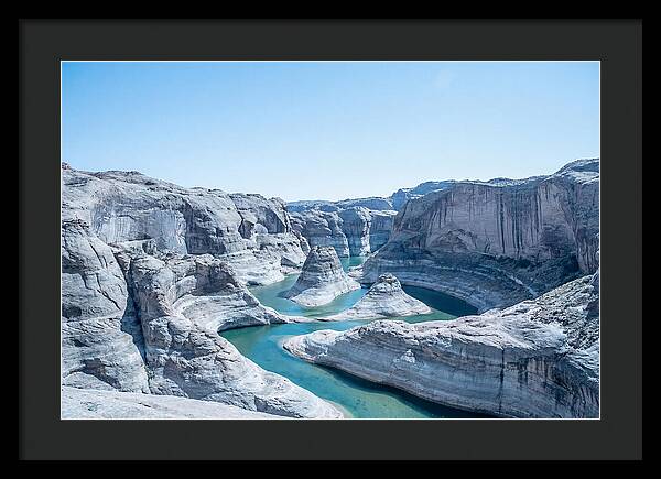 Sheer Sandstone Canyon