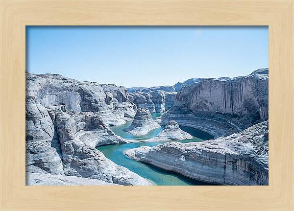 Sheer Sandstone Canyon
