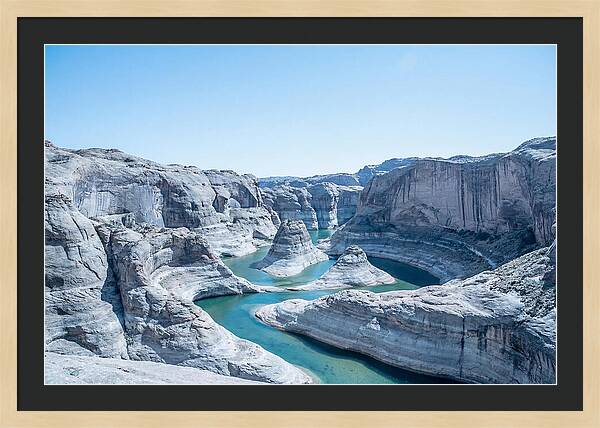 Sheer Sandstone Canyon